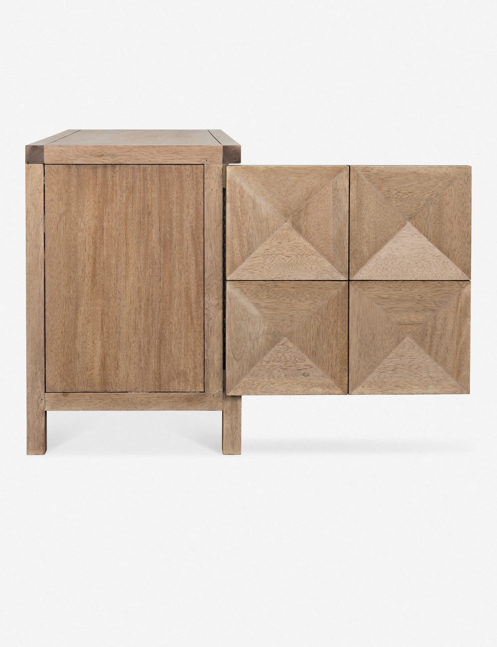 Aaran Small Cabinet - Natural - Image 7