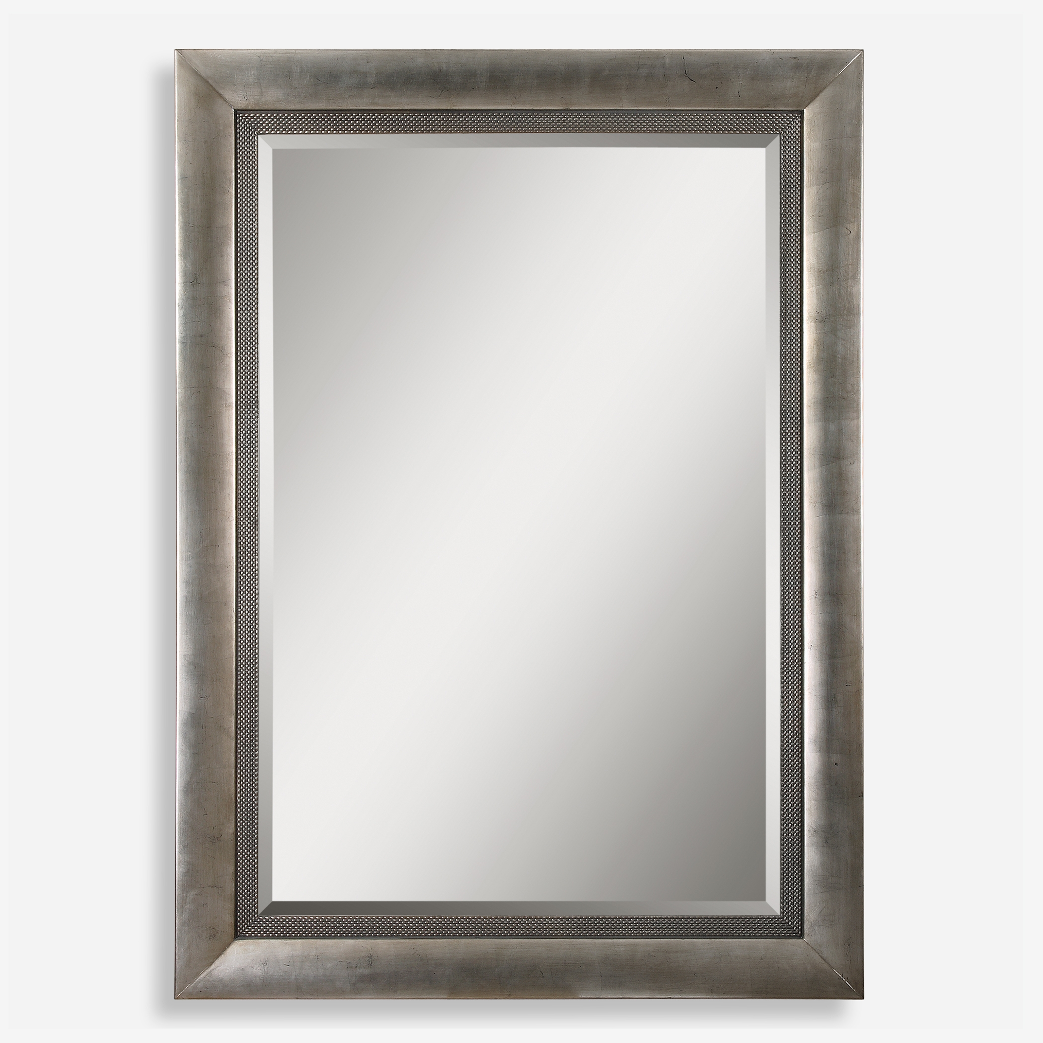Gilford Antique Silver Mirror - Image 0
