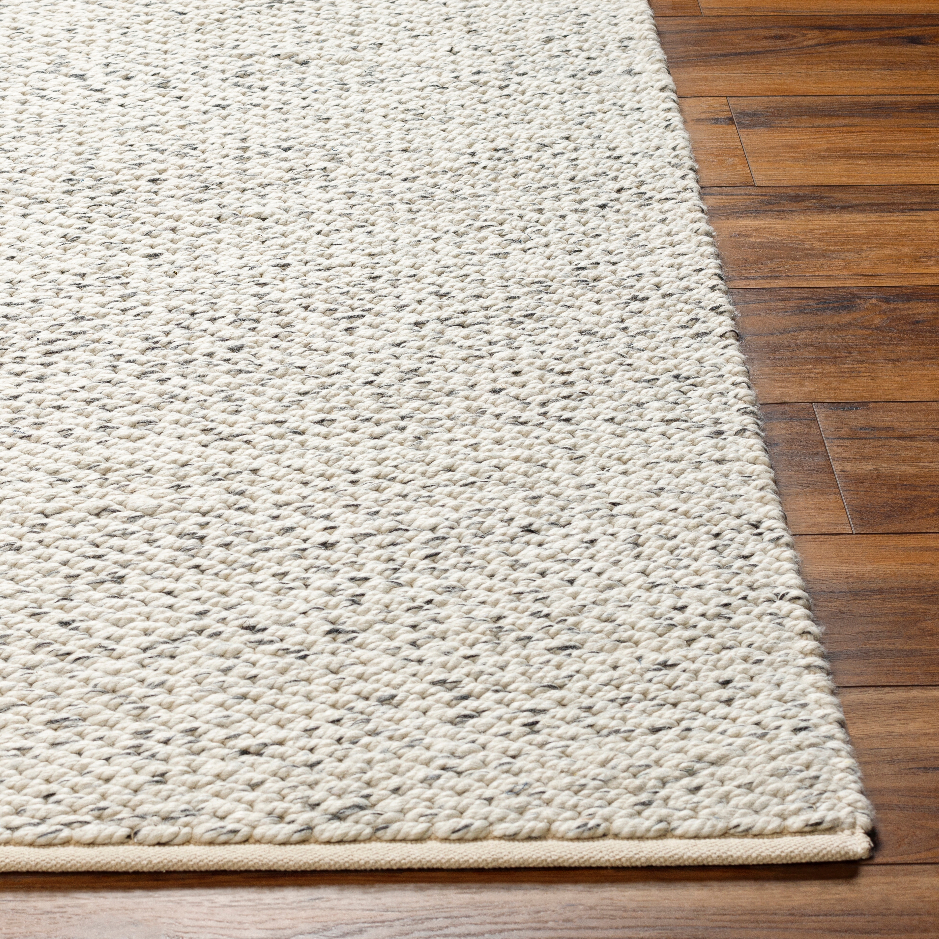 Firat Beige Indoor 2'6" x 8' Handmade Rug - Image 1