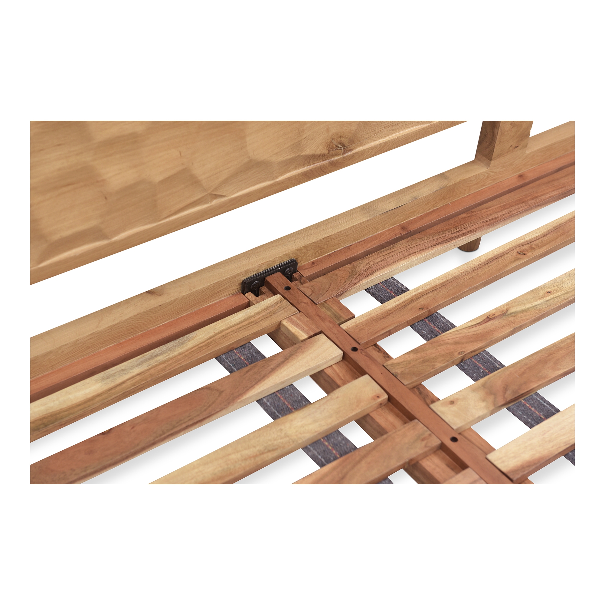 Misaki Queen Bed Natural - Image 8