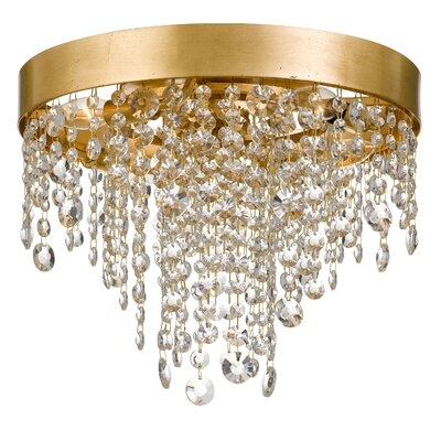 Margery 4 - Light 16" Chandelier Style Tiered Flush Mount - Image 0