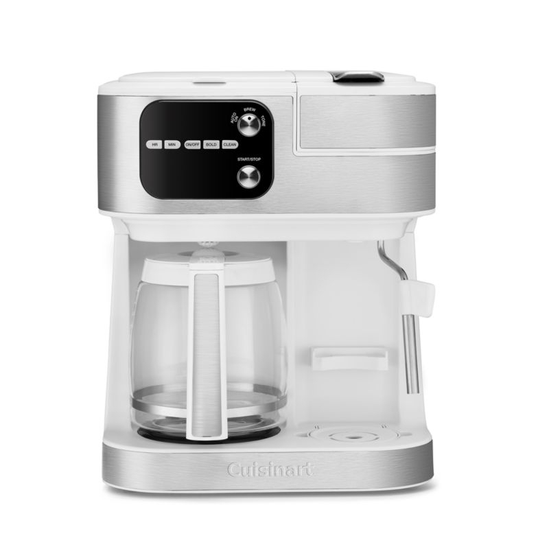 Cuisinart ® Coffee Center ® Barista Bar 4-In-1 White Coffee Maker - Image 4
