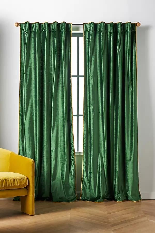 Adelina Velvet Curtain - Image 0
