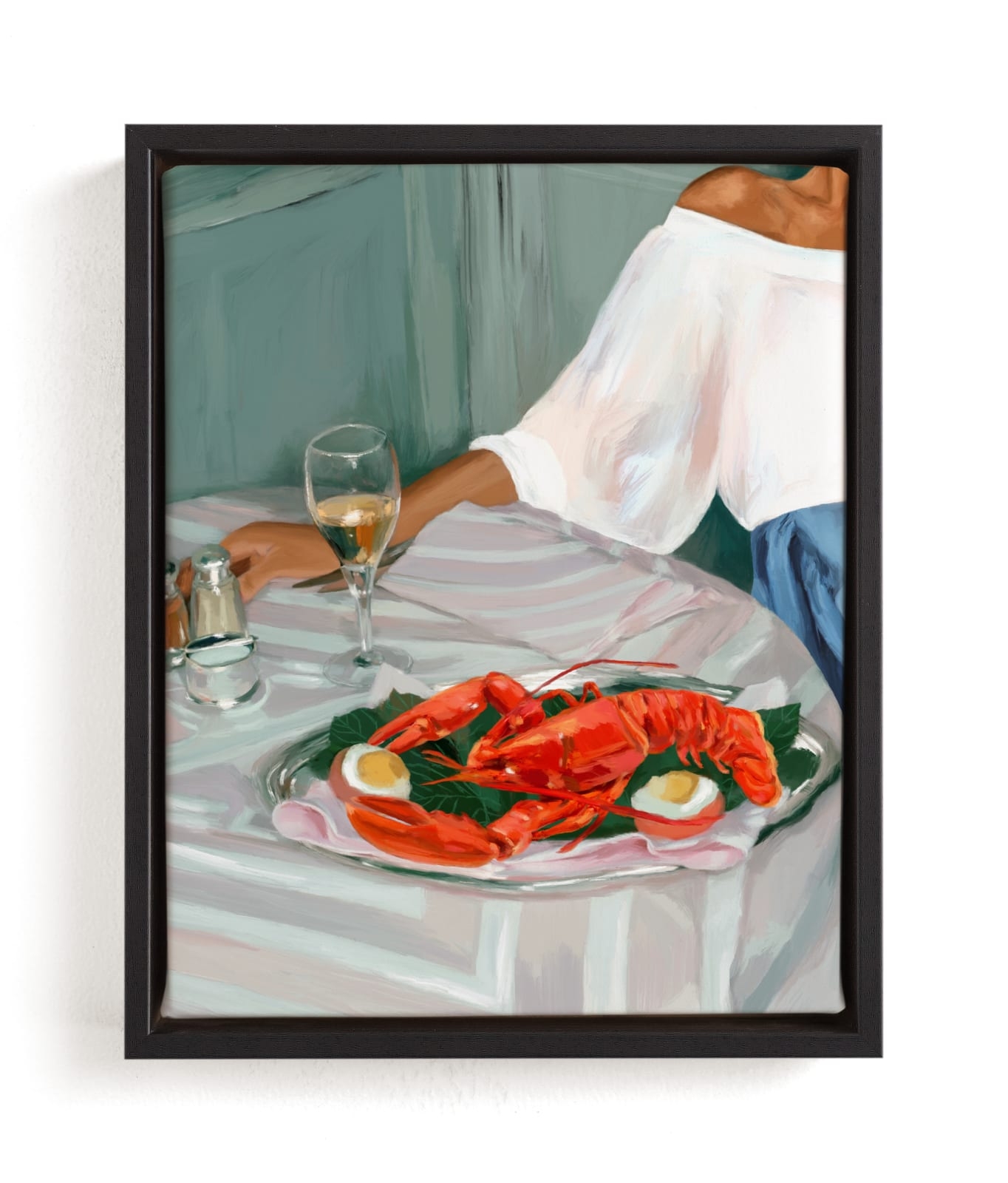 Party Of One Limited Edition Fine Art Print 2 - Image 0