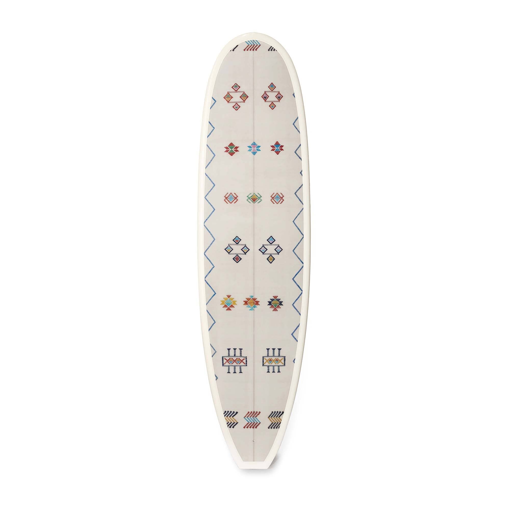 Ecru Cactus Silk Surfboard - Image 0