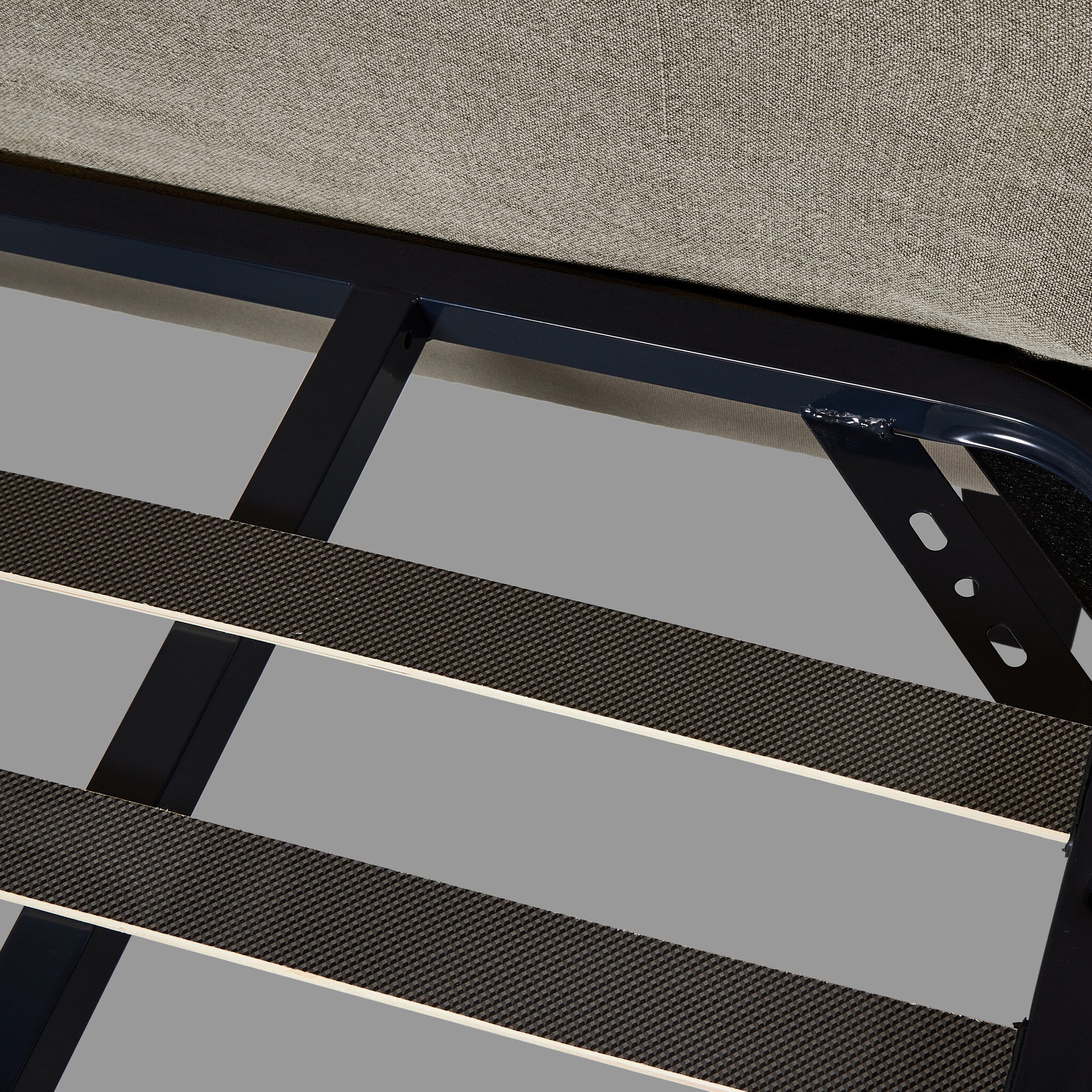 Meryl Slipcover Bed - Broadway Stone - Image 7