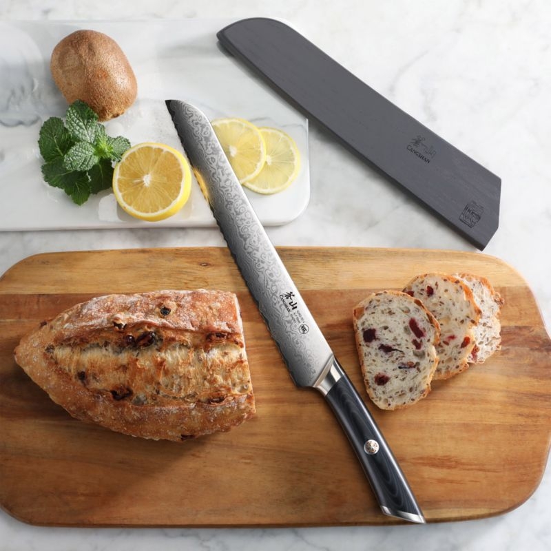 Cangshan ® Kuro 9" Bread Knife - Image 2