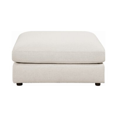 Arsyn 41" Square Standard with Storage Ottoman - Image 0