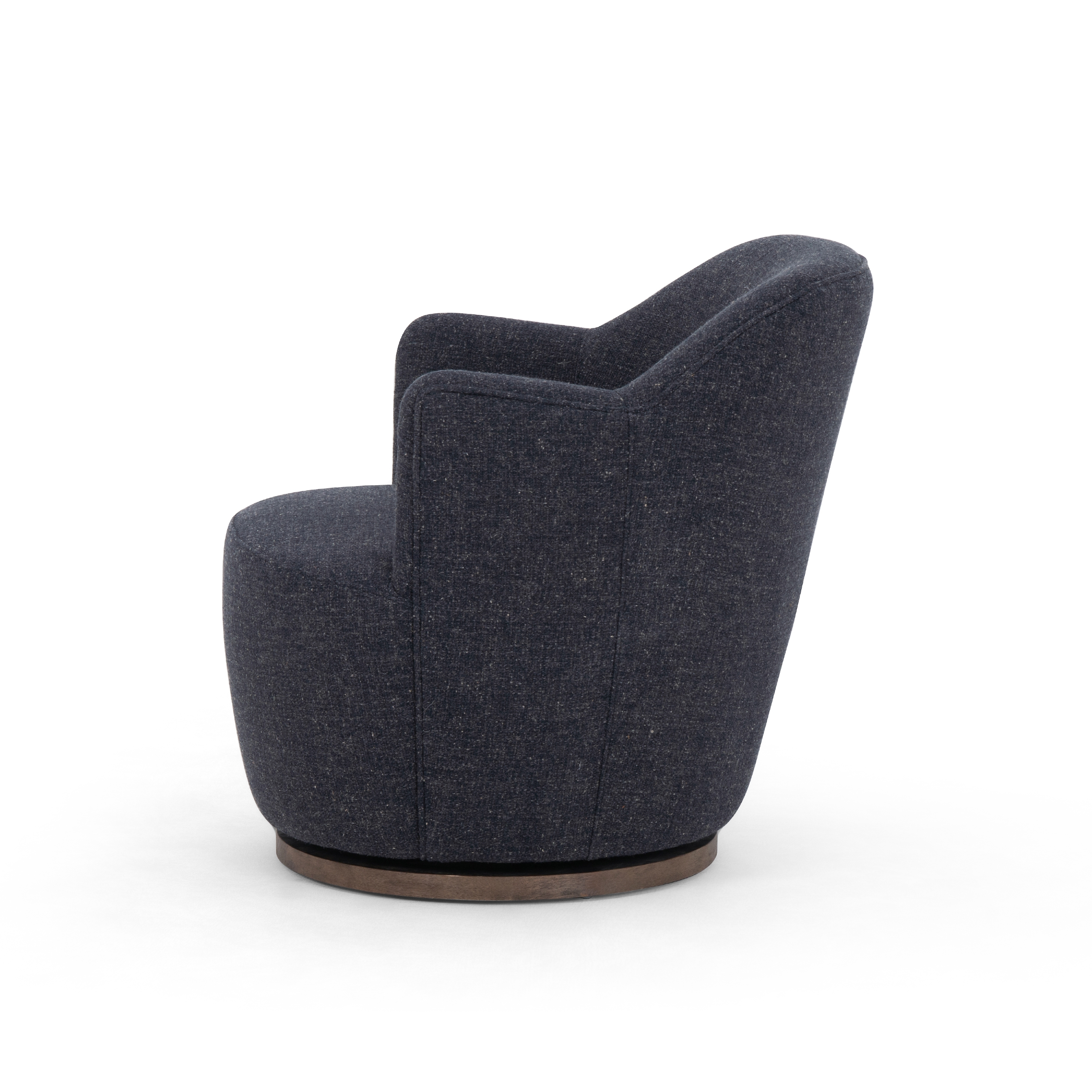 Aurora Swivel Chair - Thames Slate - Image 4