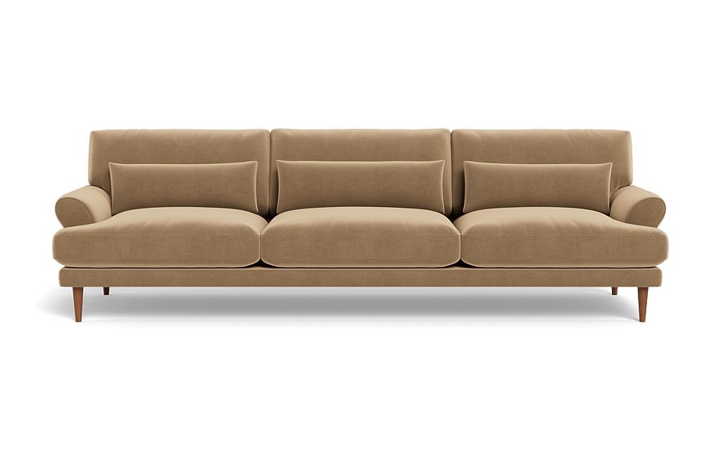 Maxwell Fabric 3-Seat Sofa by Apartment Therapy - Image 0