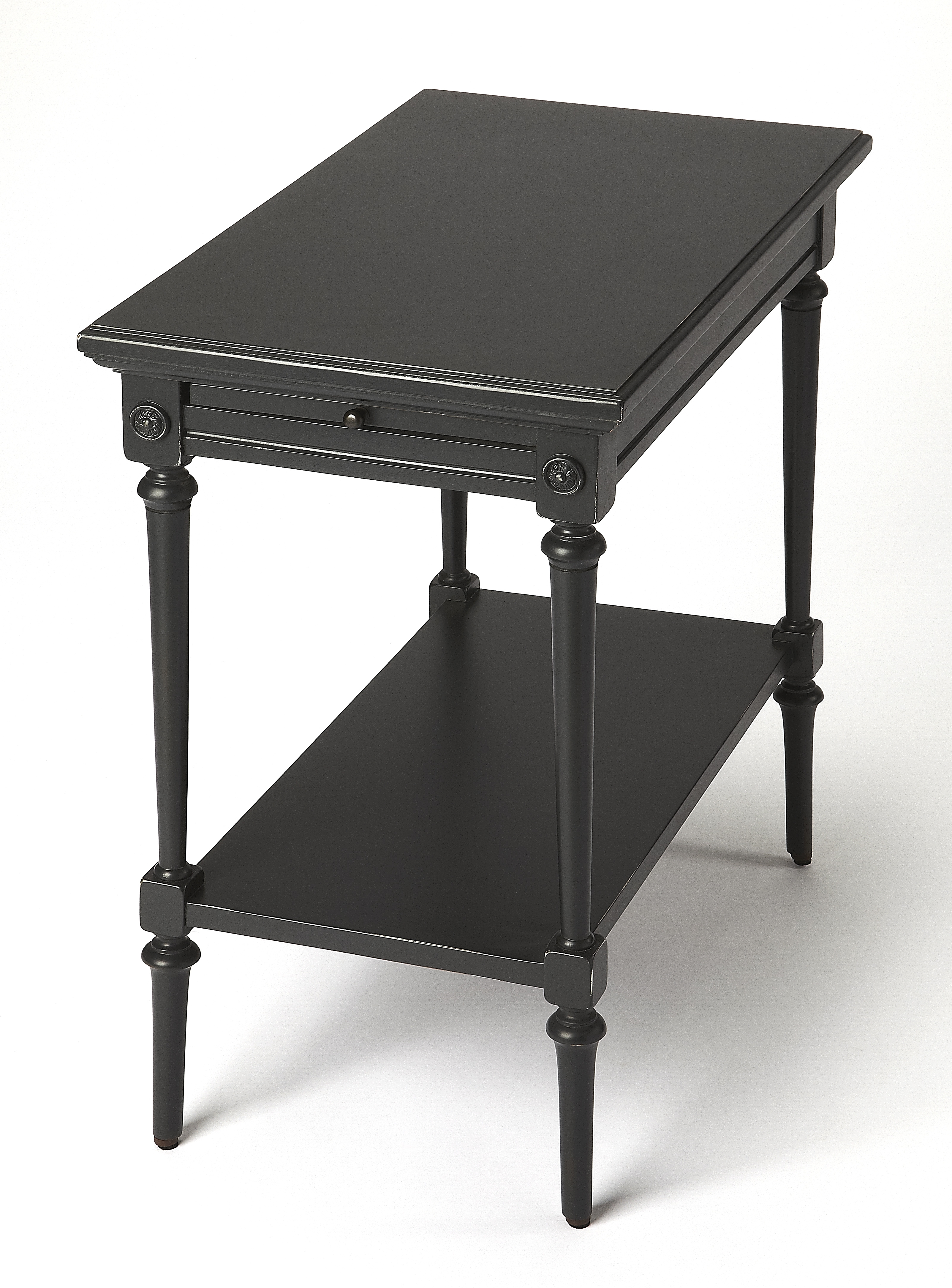 Easterbrook Black End Table - Image 0
