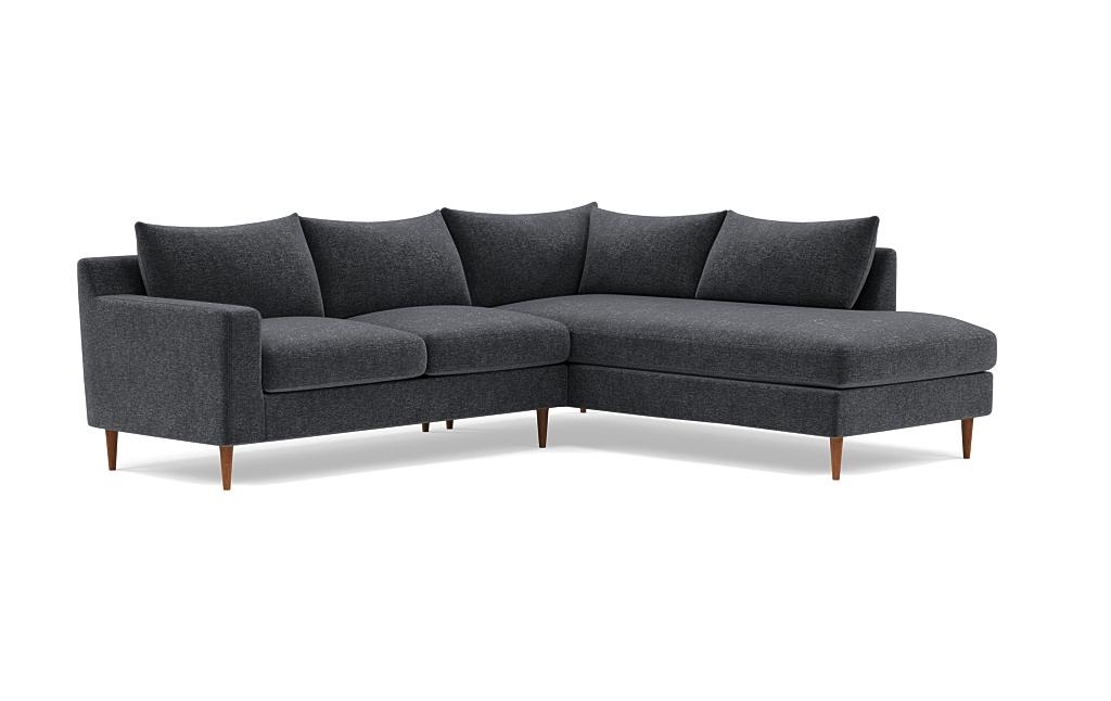 Sloan 3-Seat Right Bumper Sectional - Image 1