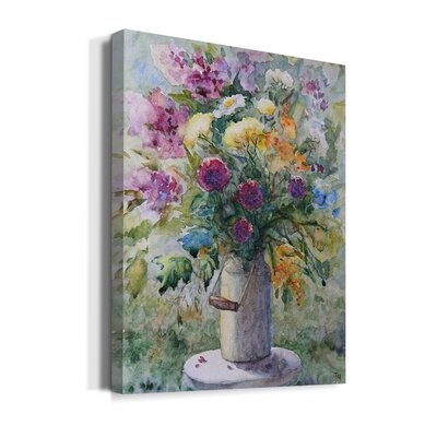 Spring Blooms by Tatiana Chepkasova - Wrapped Canvas Painting Print - Image 0