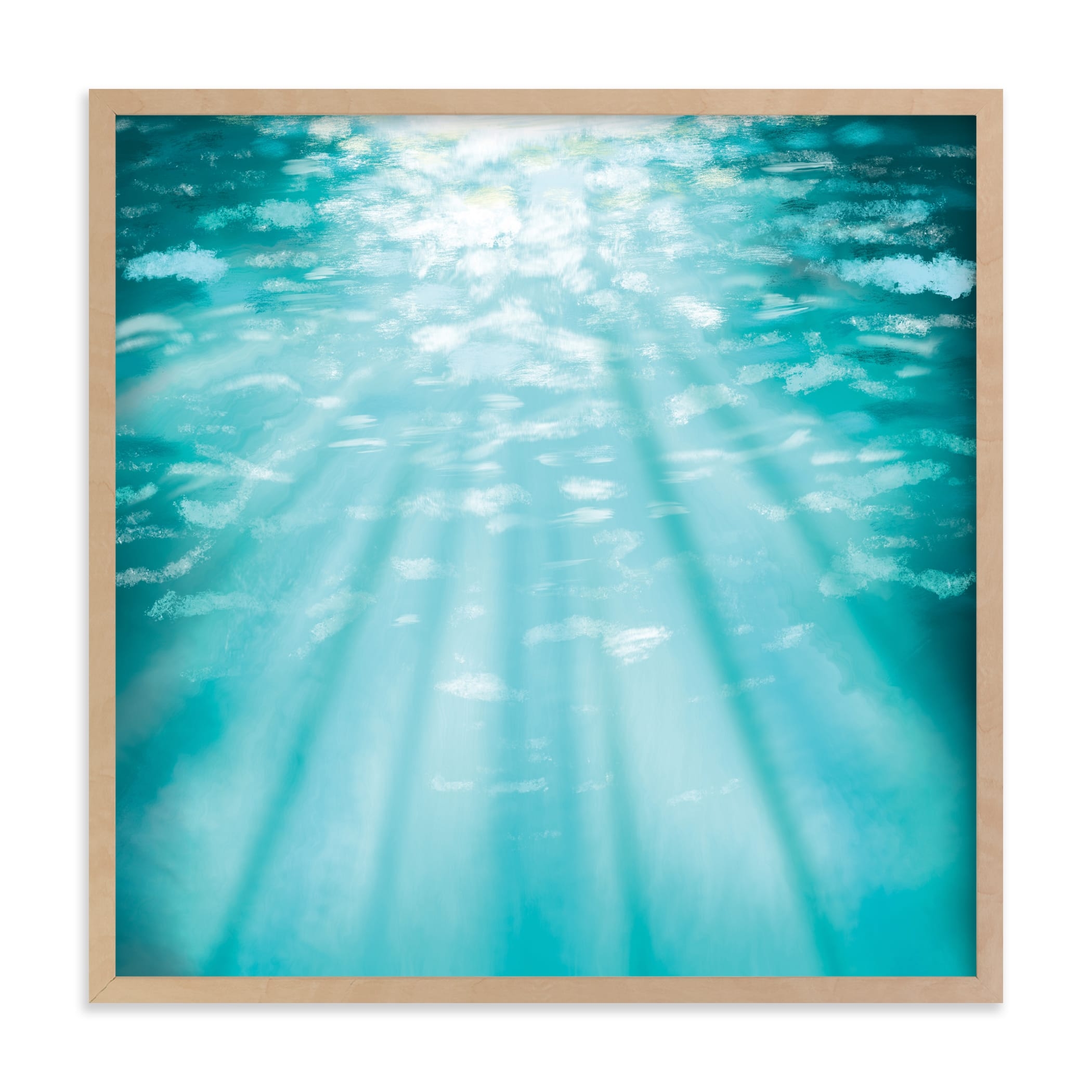 Ocean Sunlight Limited Edition Fine Art Print 2 - Image 0