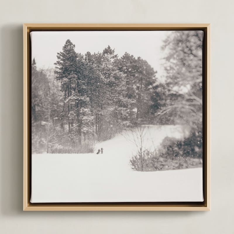 Play On A Winters Day 2 Limited Edition Fine Art Print 2 - Image 0