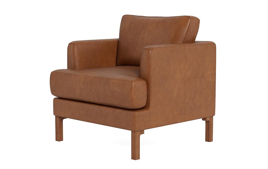 Winslow Leather Petite Chair  - Image 2