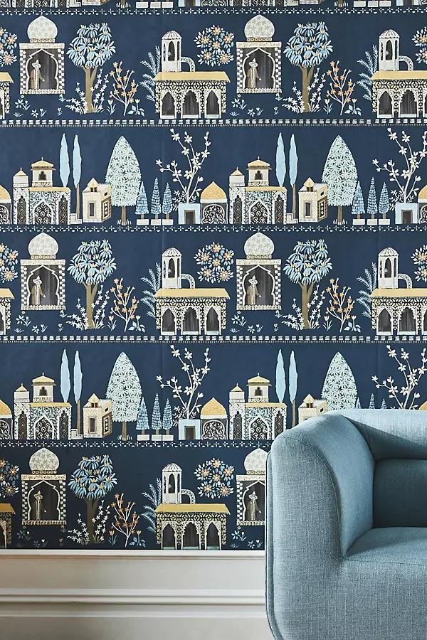 Medina Toile Wallpaper - Image 0