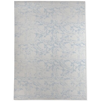 Edwing BLUE Outdoor Rug By Bungalow Rose - Image 0