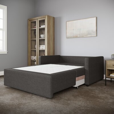 Convertible Loveseat Bed With Storage - Image 0