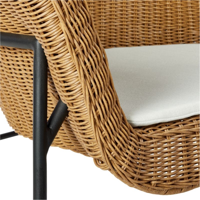 Outdoor Basket Chair - Image 6