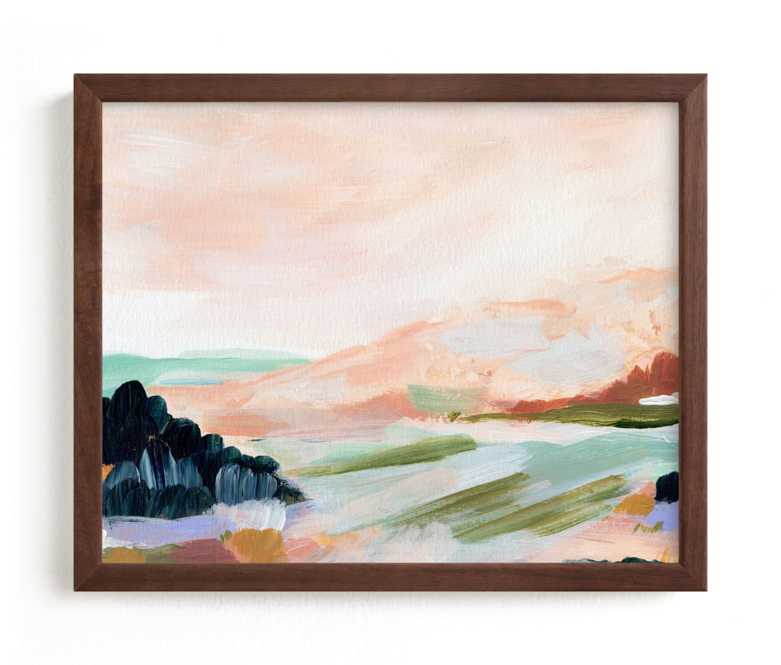 Sandstone Cliffs Limited Edition Fine Art Print 2 - Image 0