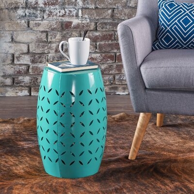 Babeth Drum End Table - Image 0