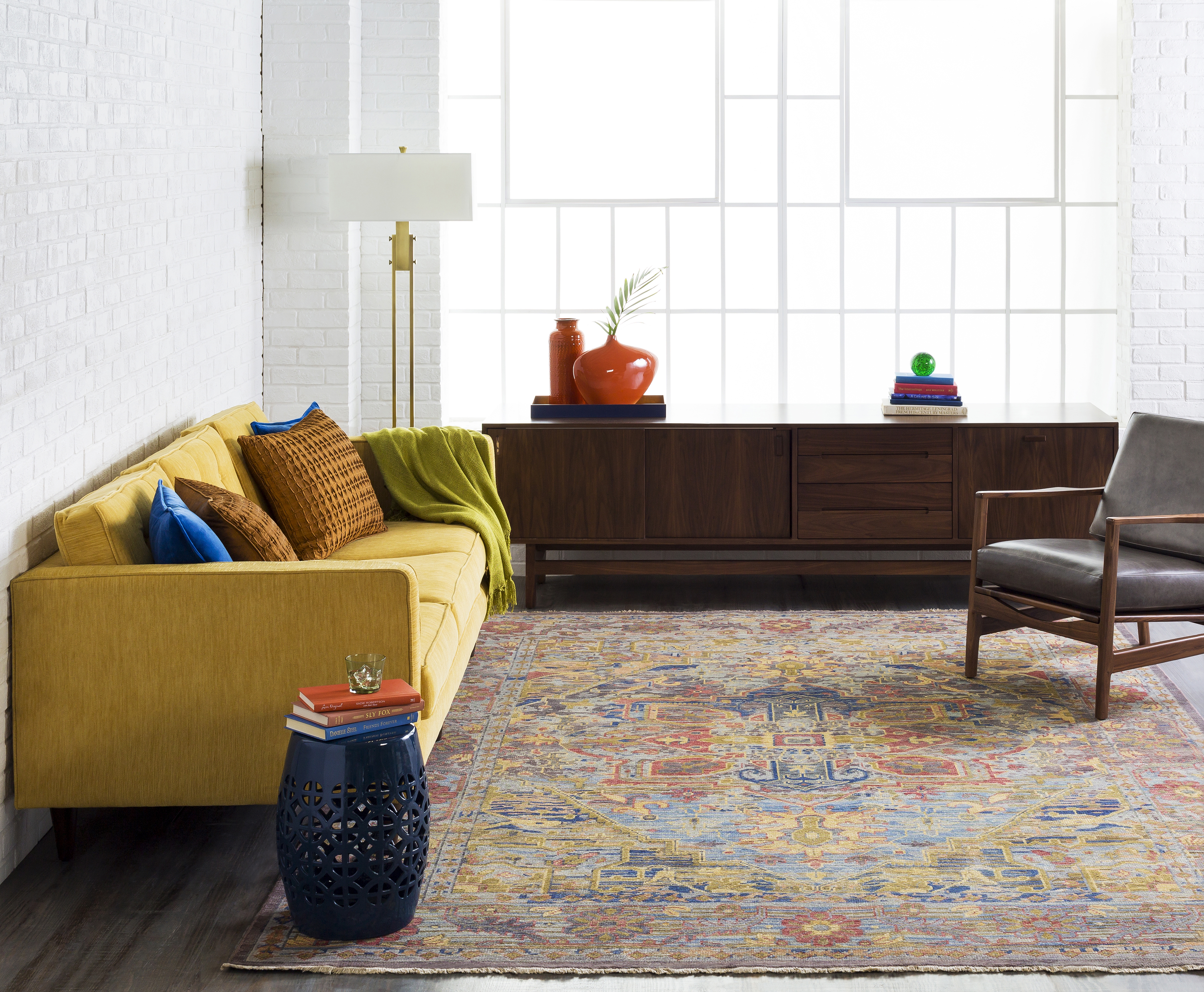 Cappadocia Brown Indoor 12' x 15' Handmade Rug - Image 1