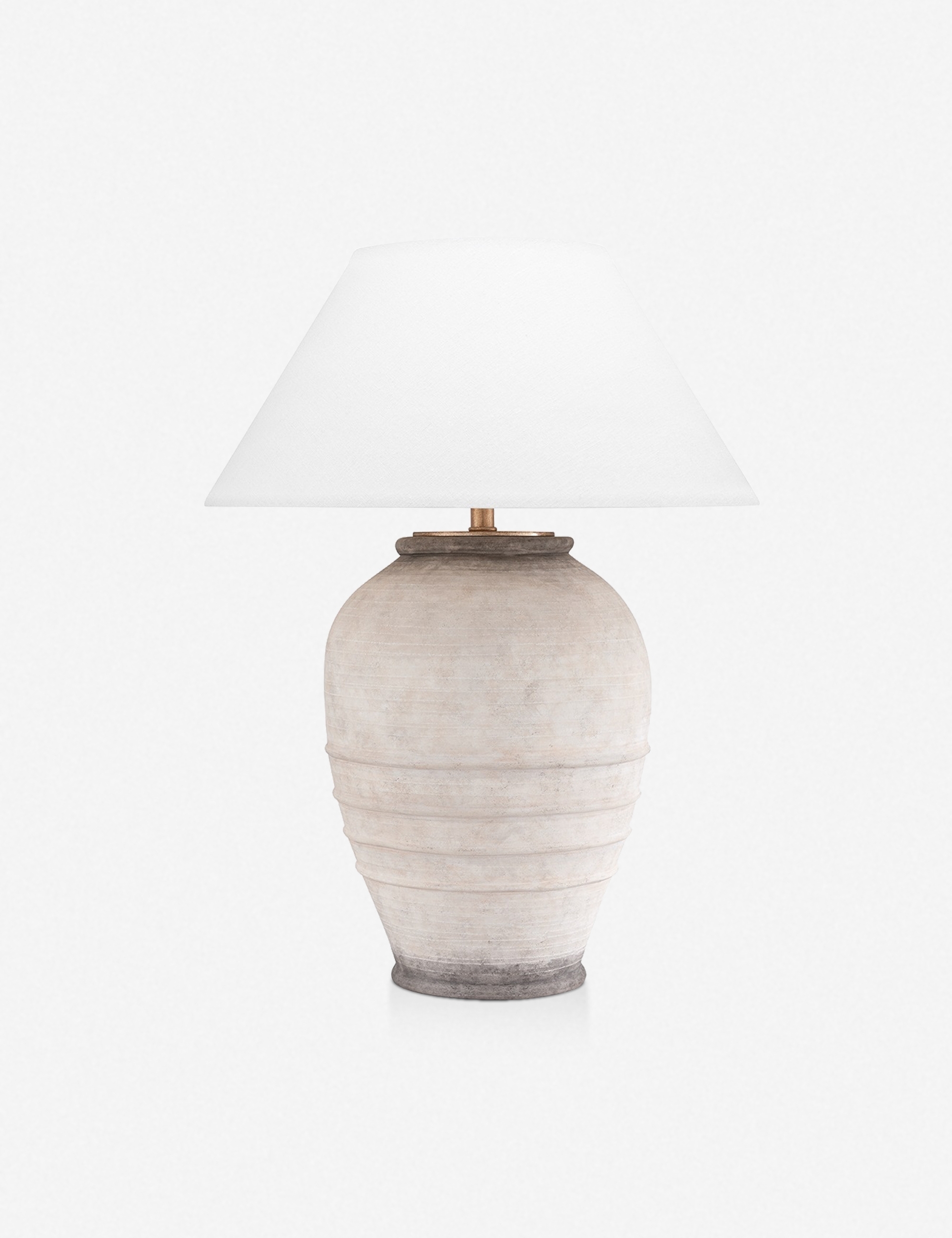Isabel Table Lamp, Ash / 33.5"H - Image 0