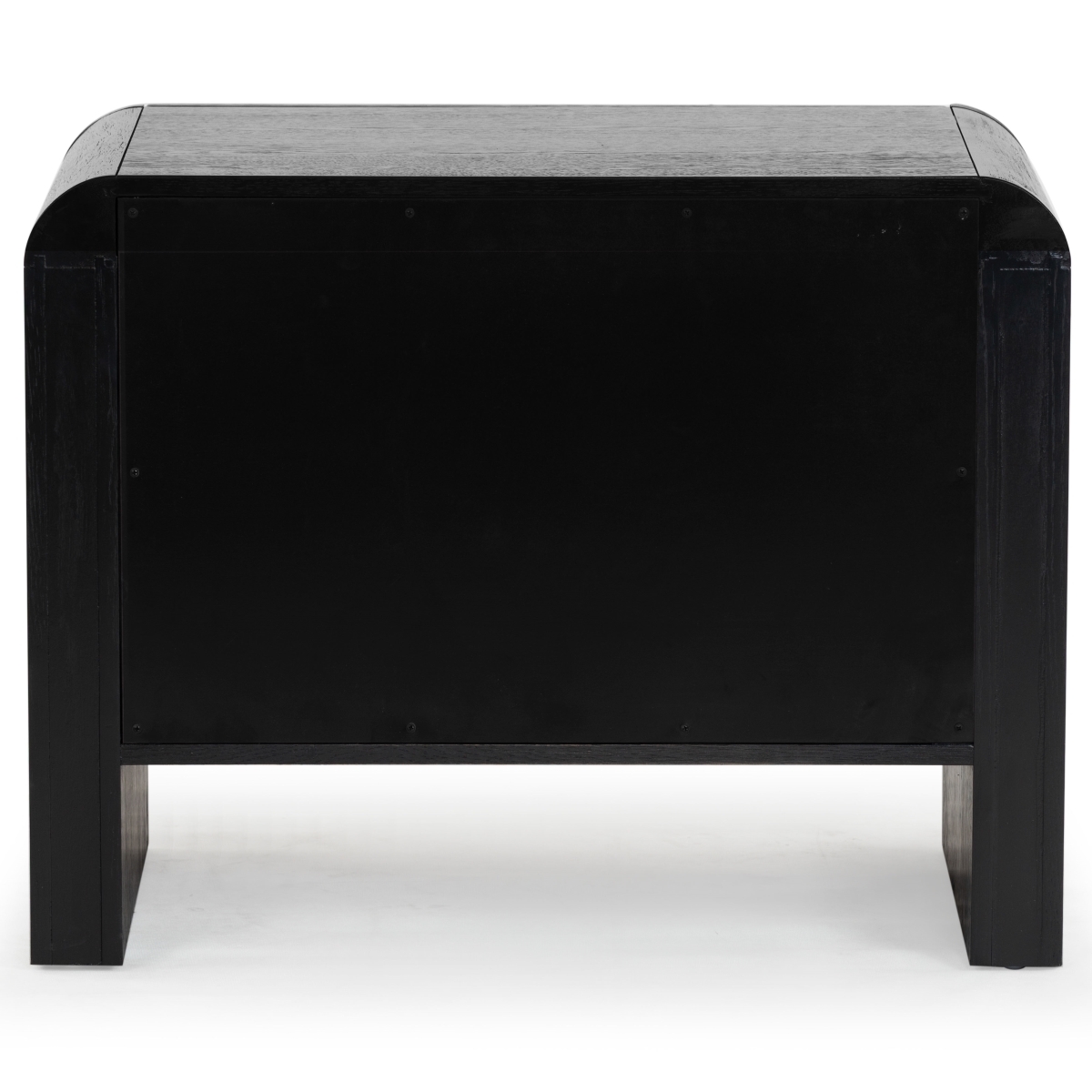 Katrina 2 Drawer Nightstand - Black/Black - Image 5