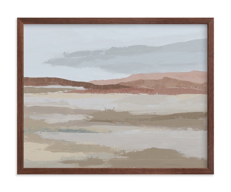 Blushing Expanse Limited Edition Fine Art Print 1 - Image 0