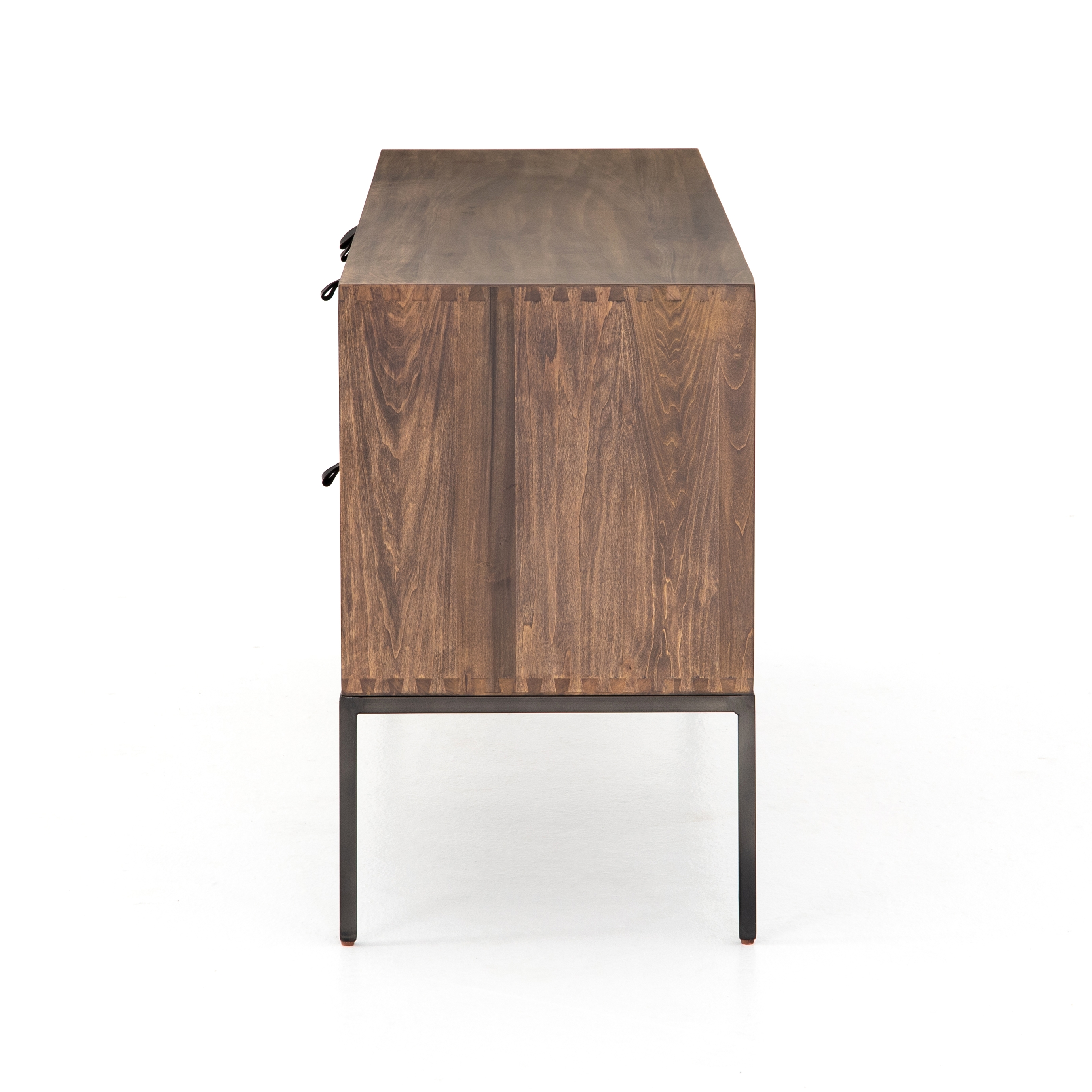 Trey Media Console-Auburn Poplar - Image 5