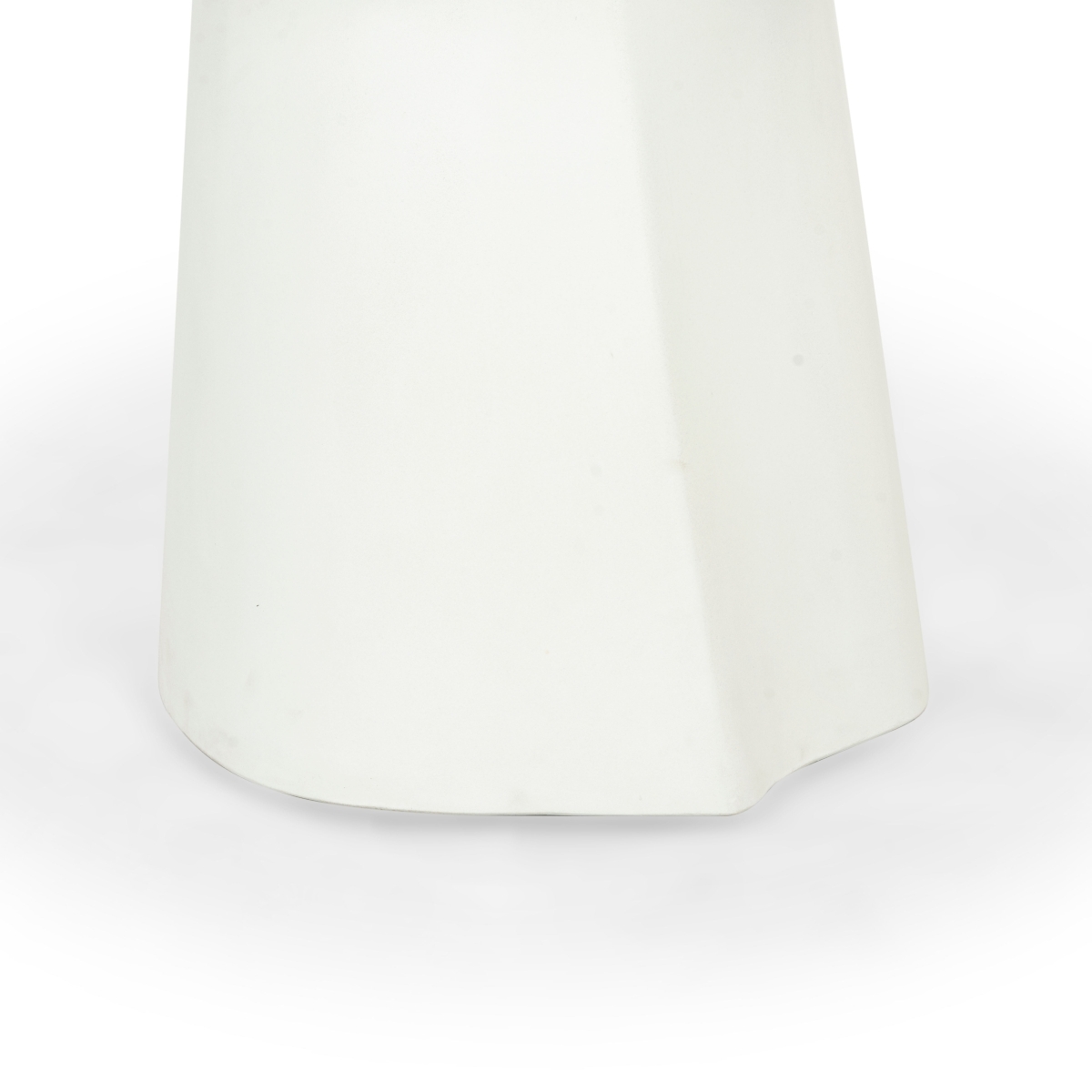 Jasbriella Concrete Accent Table - Ivory - Image 6