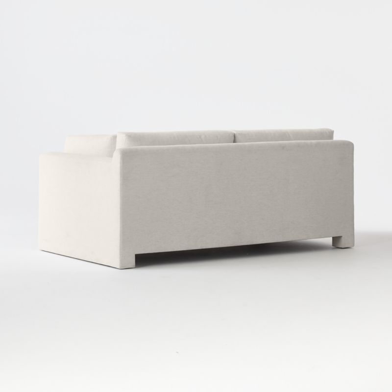 Marguerite White Performance Fabric Right-Arm Sofa - Image 4