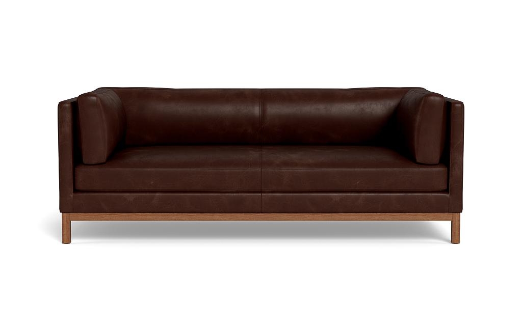 Jasper Leather Sofa - Image 0