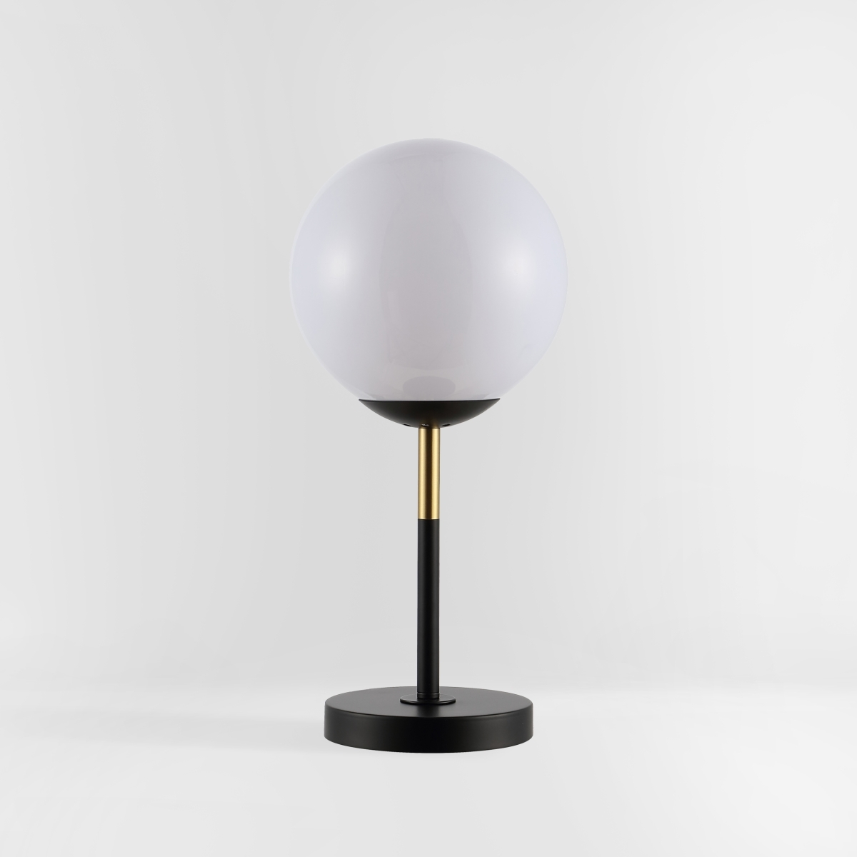 Gemini 17" Table Lamp - Black/Gold - Safavieh - Image 3