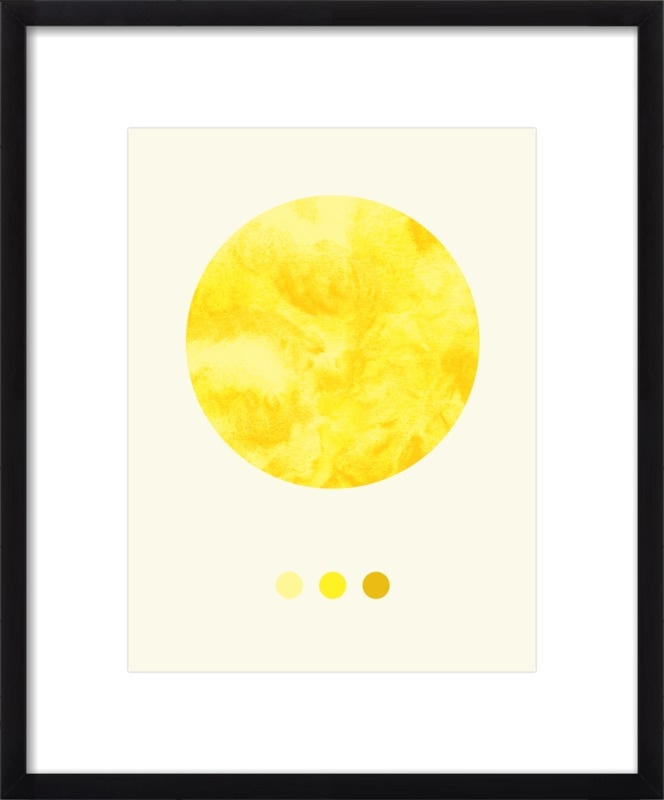Colors of the Sun by Georgiana Paraschiv for Artfully Walls PRINT - Image 1