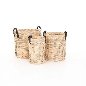 Woodland Ember Baskets, Set of 3, Natural - Image 1