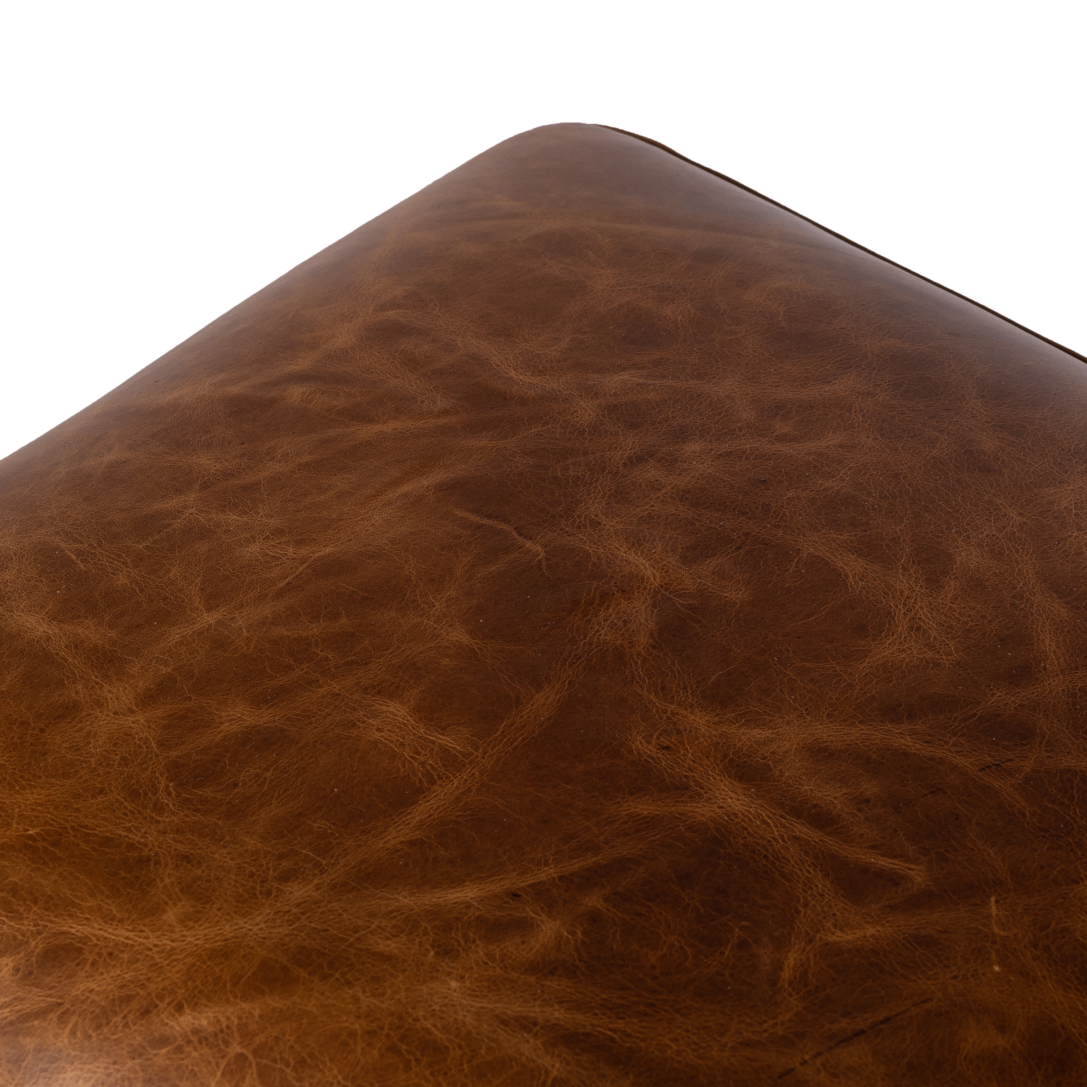 Oaklynn Ottoman-Raleigh Chestnut- 21" - Image 7