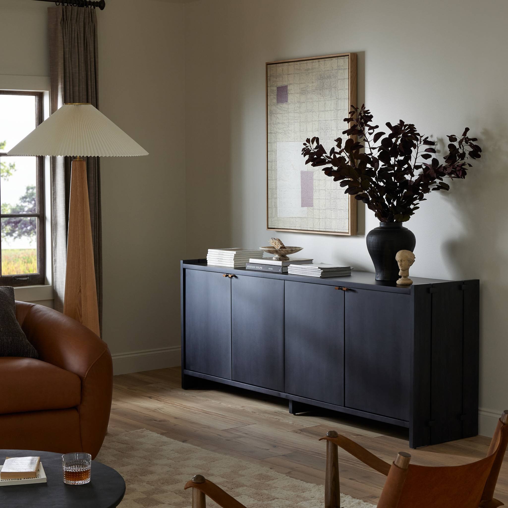 Etro Sideboard - Black Wash Poplar - Image 3