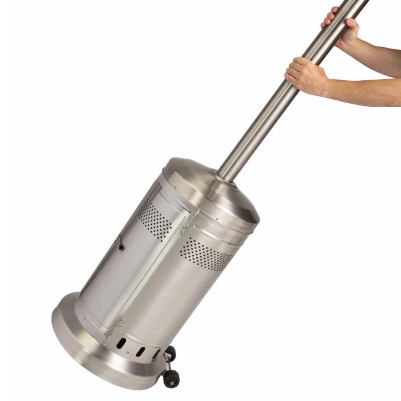 Cuisinart® Stainless Steel Outdoor Propane Patio Heater - Image 5