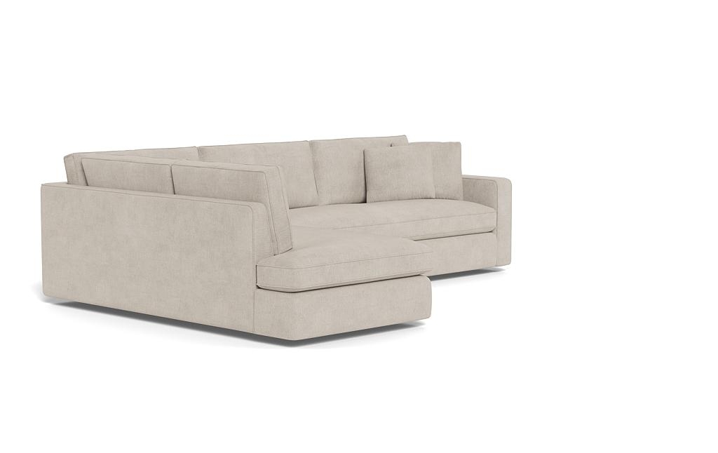 James 3-Seat Left Bumper Sectional - Image 1