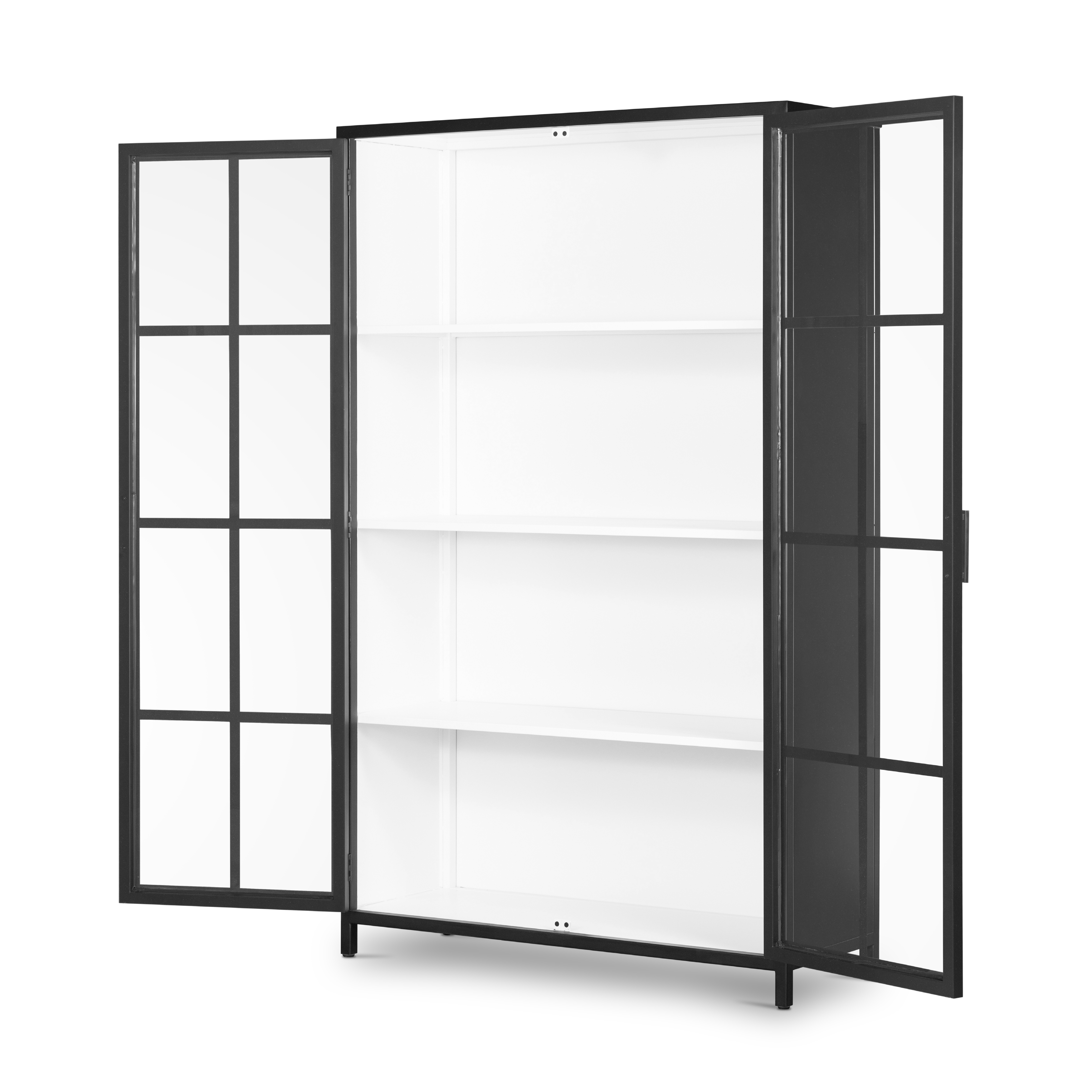 Lexington Cabinet-Black - Image 4