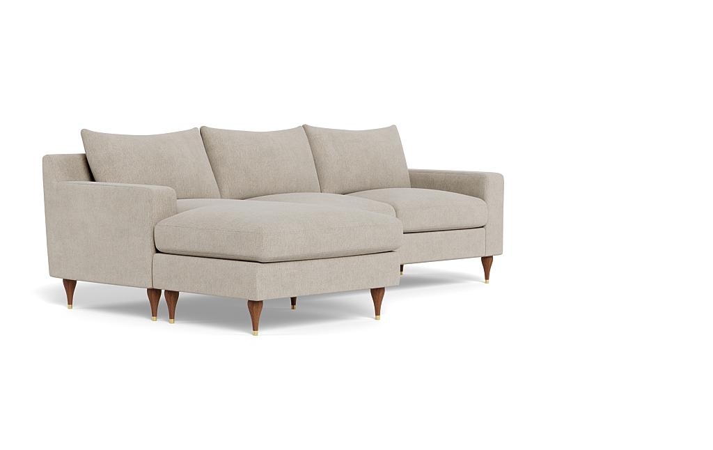 Sloan 3-Seat Reversible Chaise Sectional - Image 1