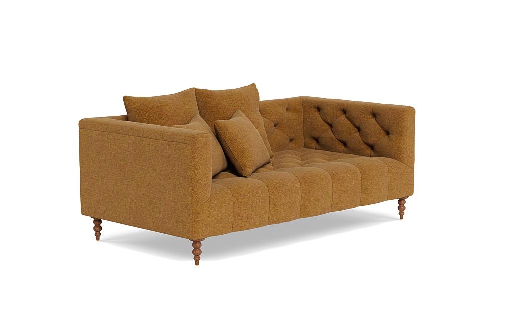 Ms. Chesterfield Loveseat by Apartment Therapy - Image 1