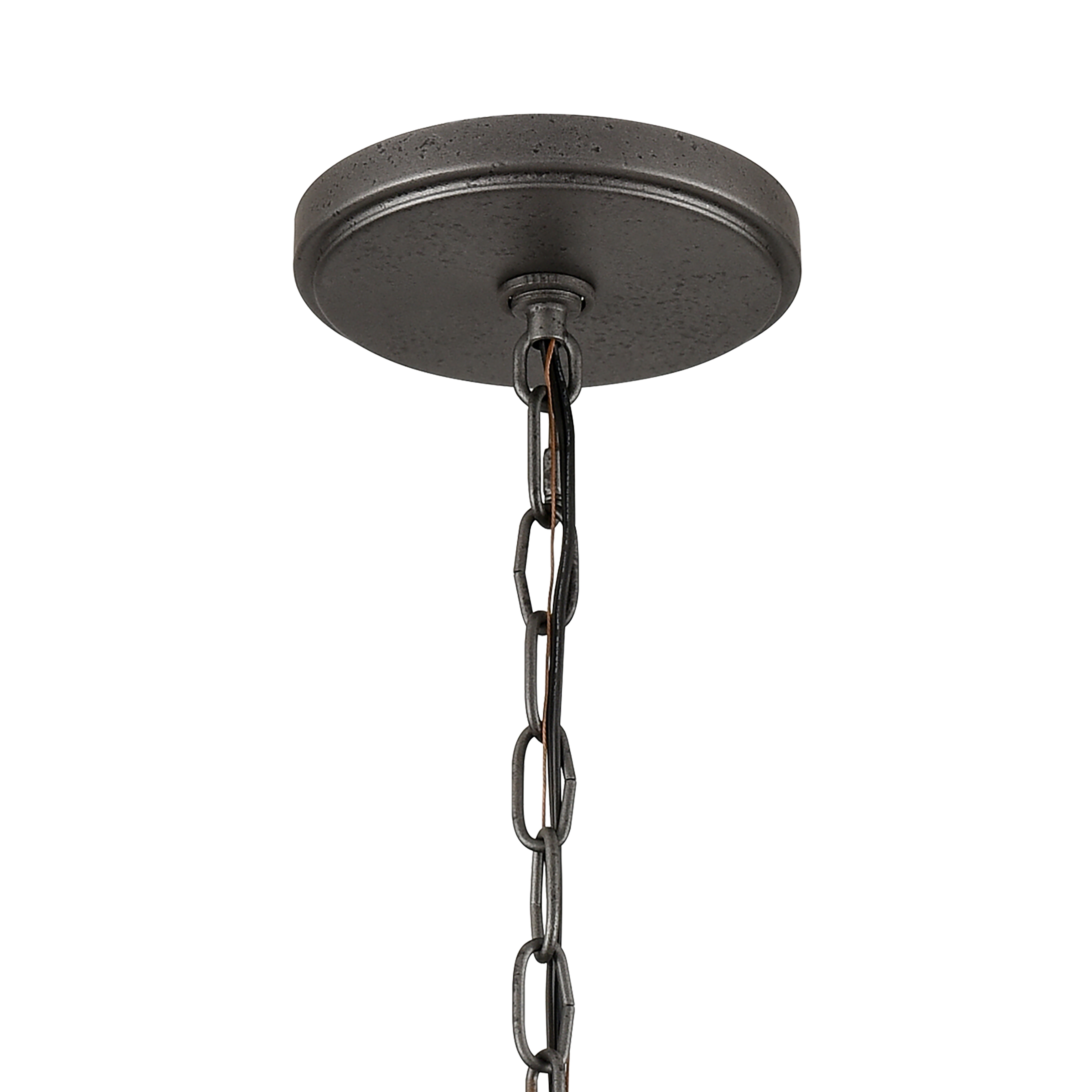 North Shore 18'' Wide 1-Light Outdoor Pendant - Iron - Image 4