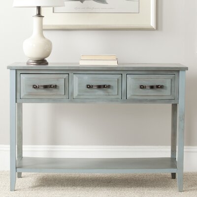 Crystal River 42" Solid Wood Console Table - Image 0