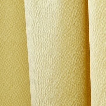 Ripple Jacquard Curtain, Yellow Stone, 48"x84" - Image 1