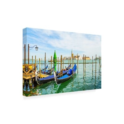 Ben Heine 'Venice Canal 17' Canvas Art - Image 0