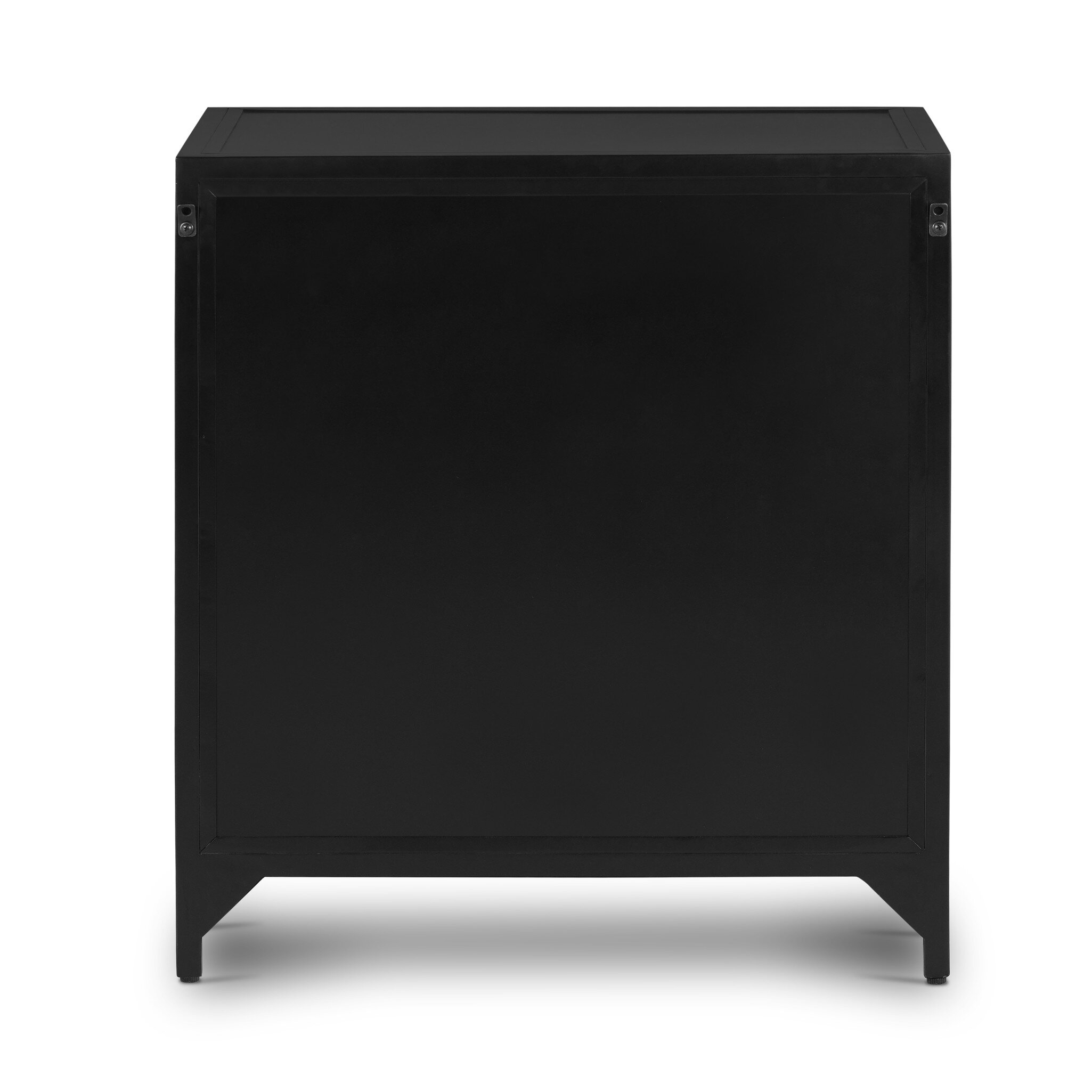 Belmont 2 Drawer Nightstand - Black - Image 5