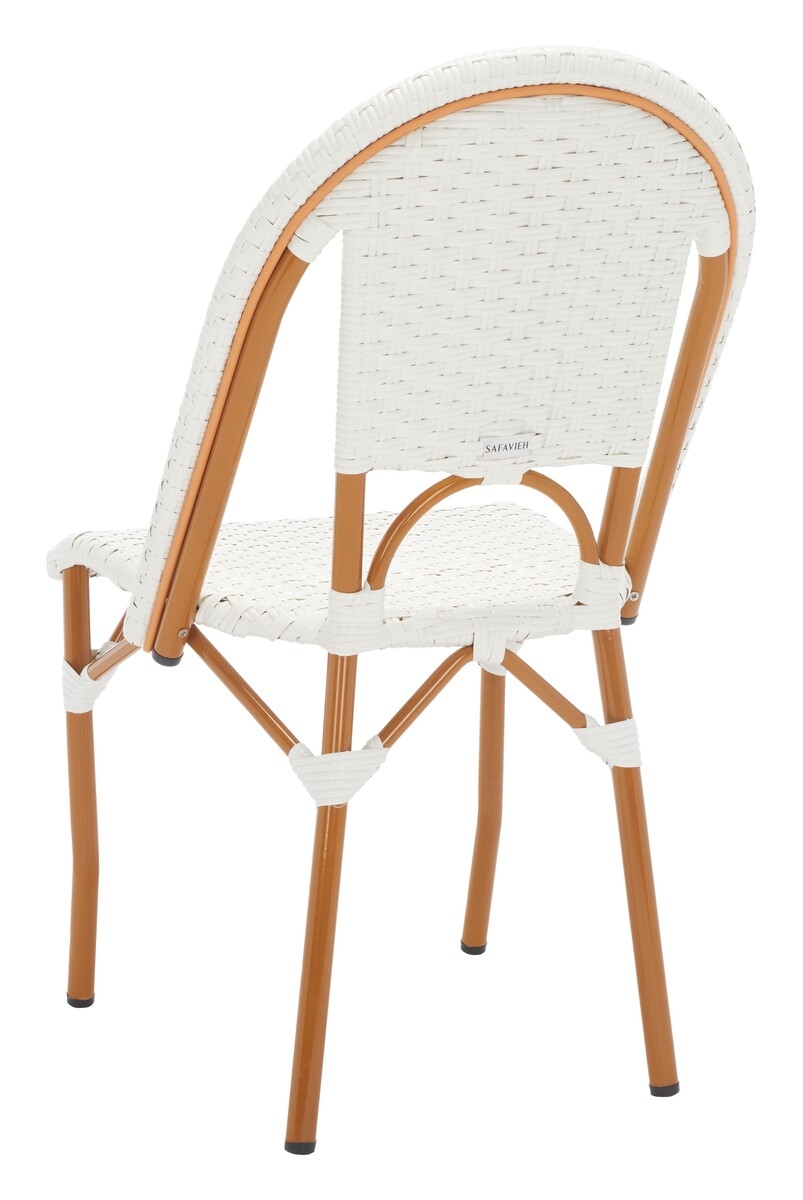 California Side Chair - White - Safavieh - Image 9